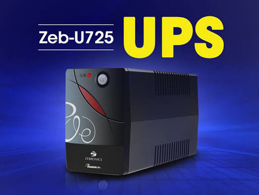 Zebronics U725 UPS 